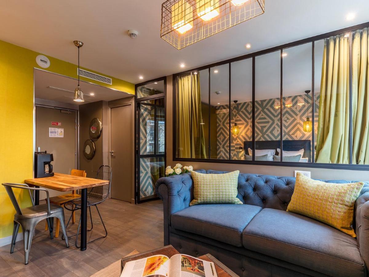 Be You Luxury Apart'Hotel ปารีส ภายนอก รูปภาพ