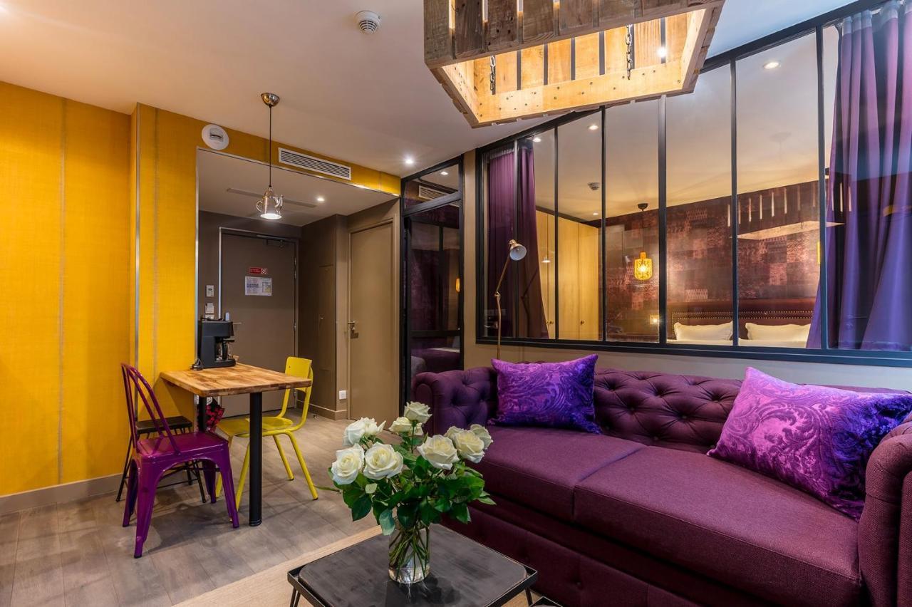 Be You Luxury Apart'Hotel ปารีส ภายนอก รูปภาพ