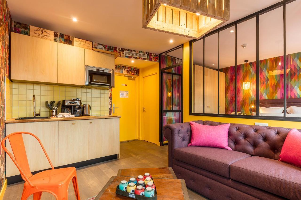Be You Luxury Apart'Hotel ปารีส ภายนอก รูปภาพ