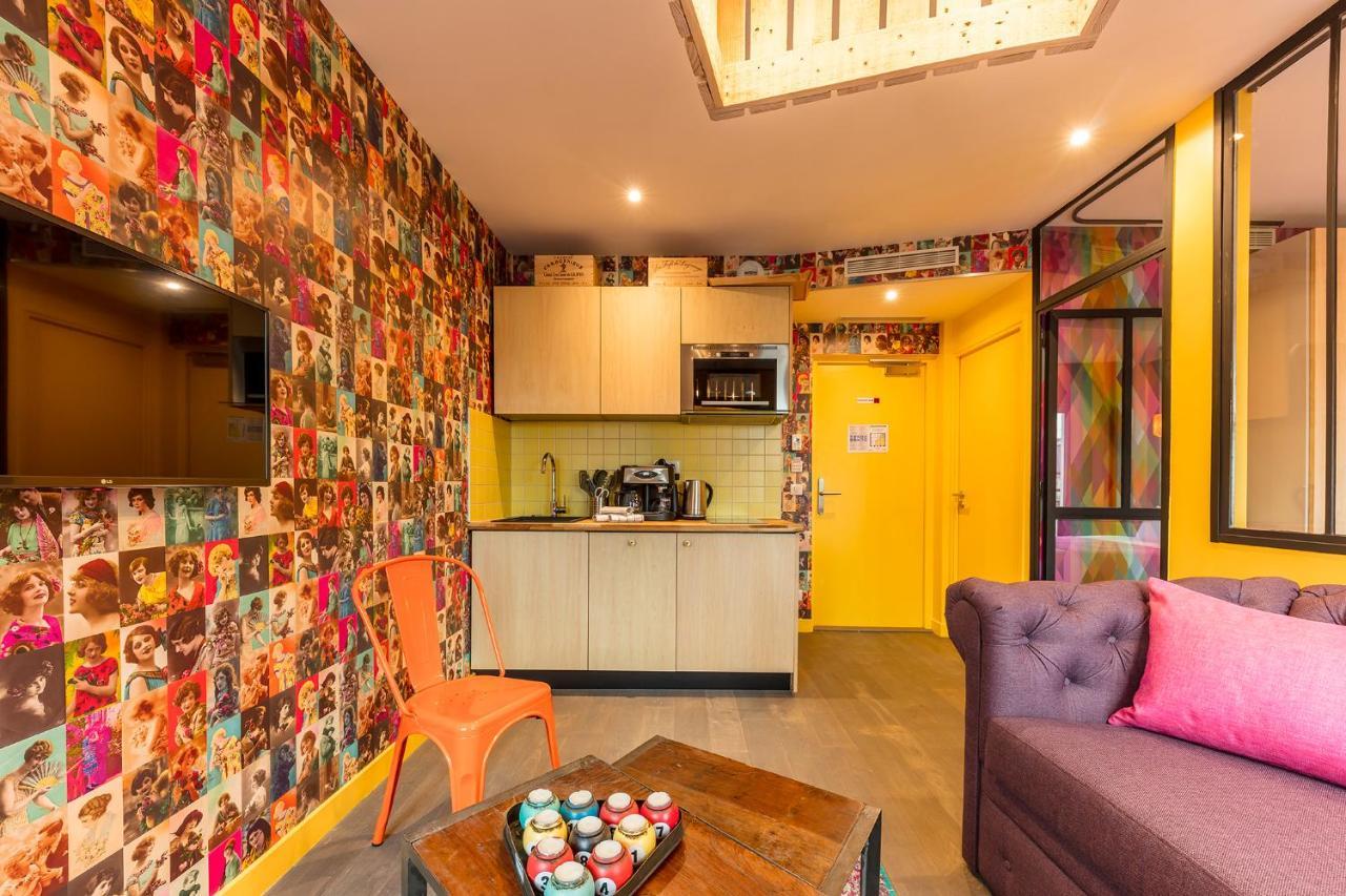 Be You Luxury Apart'Hotel ปารีส ภายนอก รูปภาพ