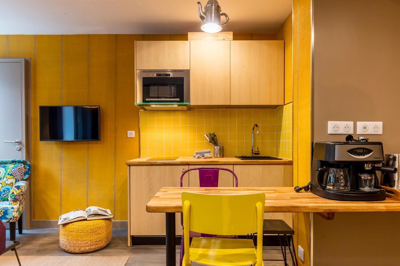 Be You Luxury Apart'Hotel ปารีส ภายนอก รูปภาพ